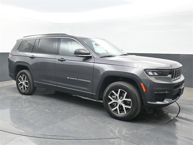 used 2024 Jeep Grand Cherokee L car, priced at $38,205