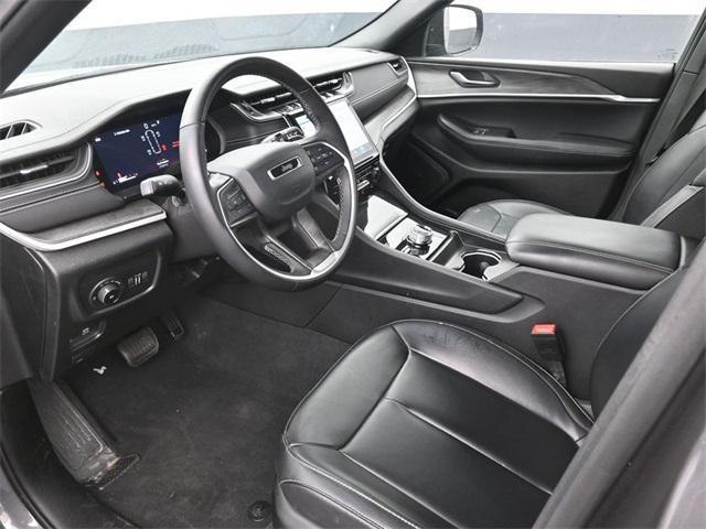 used 2024 Jeep Grand Cherokee L car, priced at $38,205