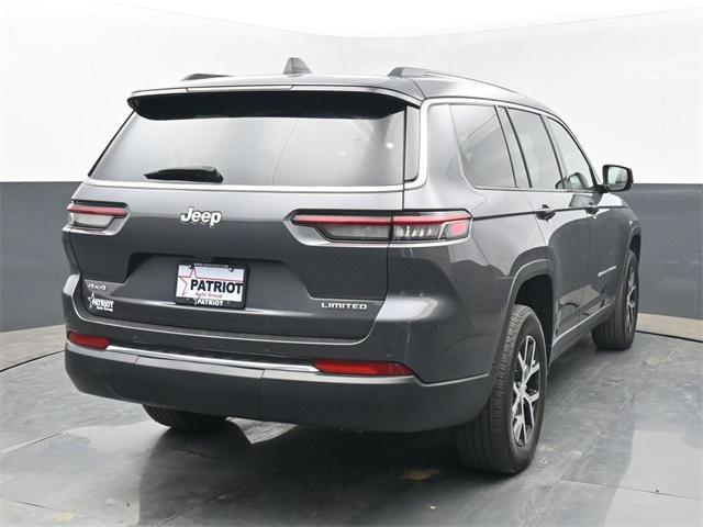 used 2024 Jeep Grand Cherokee L car, priced at $38,205