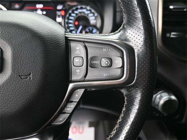 used 2020 Ram 1500 car, priced at $31,500