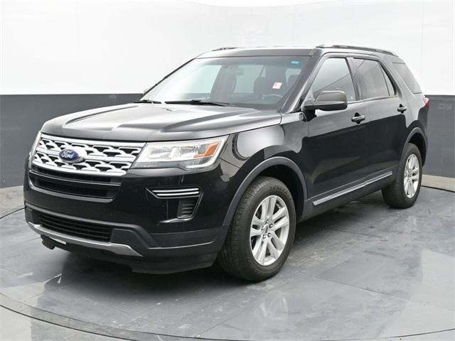 used 2018 Ford Explorer car, priced at $19,444
