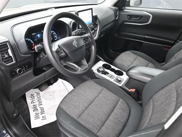 used 2023 Ford Bronco Sport car, priced at $25,000