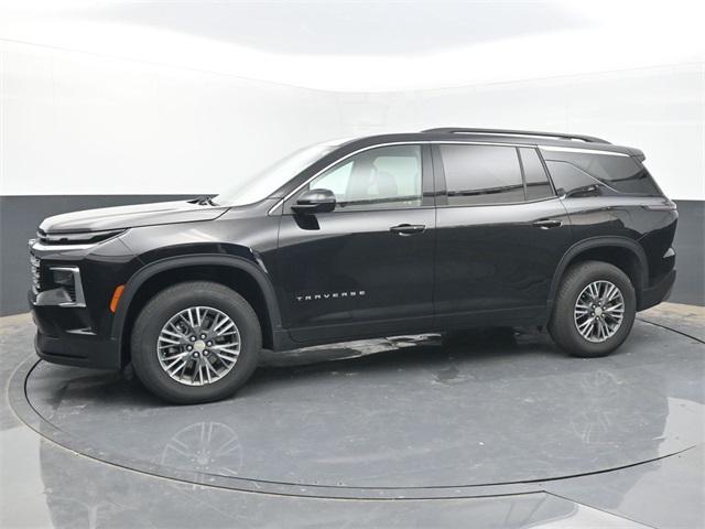 used 2025 Chevrolet Traverse car, priced at $36,700