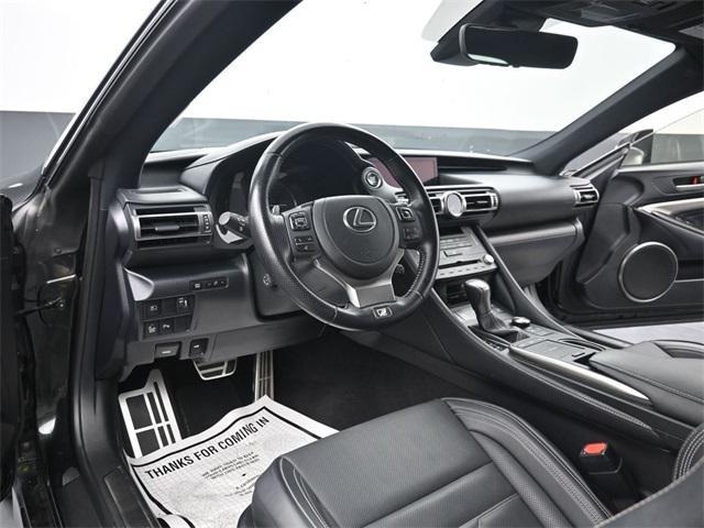 used 2022 Lexus RC 350 car, priced at $41,200