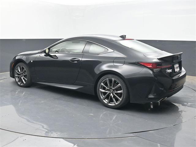 used 2022 Lexus RC 350 car, priced at $41,200