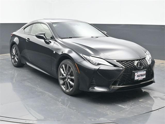 used 2022 Lexus RC 350 car, priced at $41,200