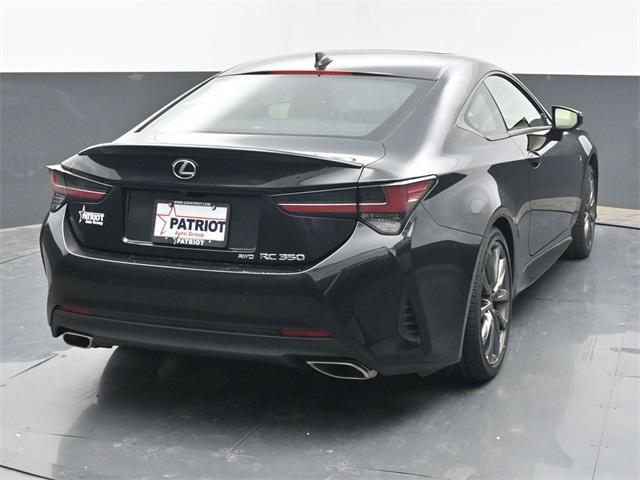 used 2022 Lexus RC 350 car, priced at $41,200