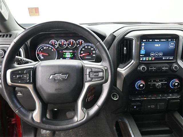 used 2022 Chevrolet Silverado 1500 car, priced at $27,380
