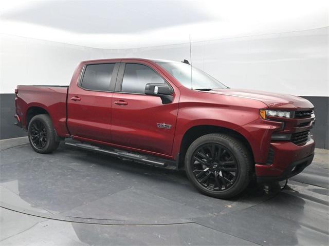 used 2022 Chevrolet Silverado 1500 car, priced at $27,380