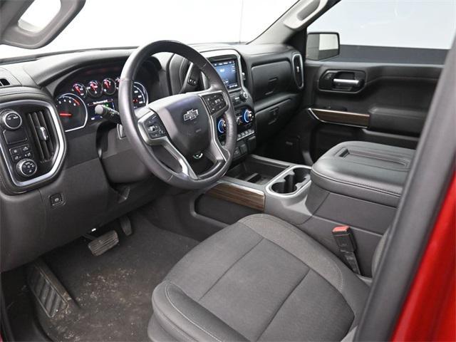used 2022 Chevrolet Silverado 1500 car, priced at $27,380