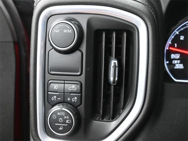 used 2022 Chevrolet Silverado 1500 car, priced at $27,380