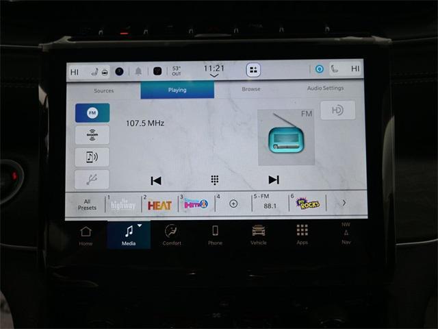 new 2025 Jeep Grand Cherokee L car, priced at $47,477