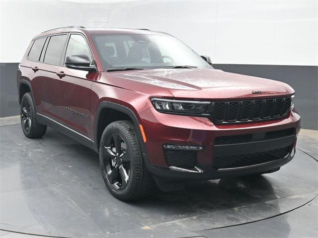 new 2025 Jeep Grand Cherokee L car, priced at $47,477