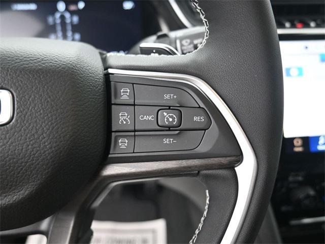 new 2025 Jeep Grand Cherokee L car, priced at $47,477