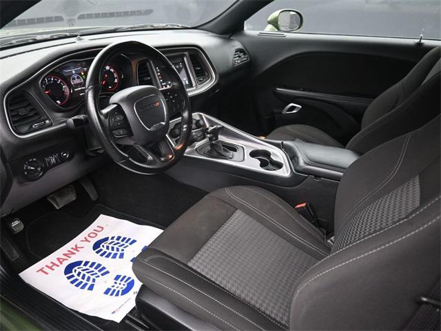 used 2022 Dodge Challenger car, priced at $23,700