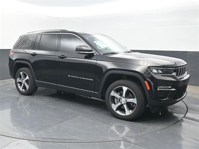 used 2023 Jeep Grand Cherokee 4xe car, priced at $33,955