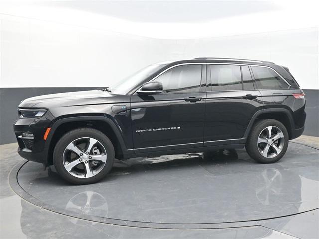 used 2023 Jeep Grand Cherokee 4xe car, priced at $33,955
