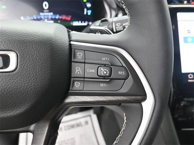 used 2023 Jeep Grand Cherokee 4xe car, priced at $33,955
