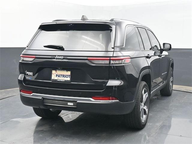 used 2023 Jeep Grand Cherokee 4xe car, priced at $33,955