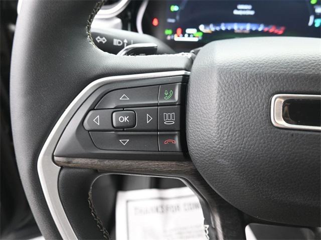 used 2023 Jeep Grand Cherokee 4xe car, priced at $33,955