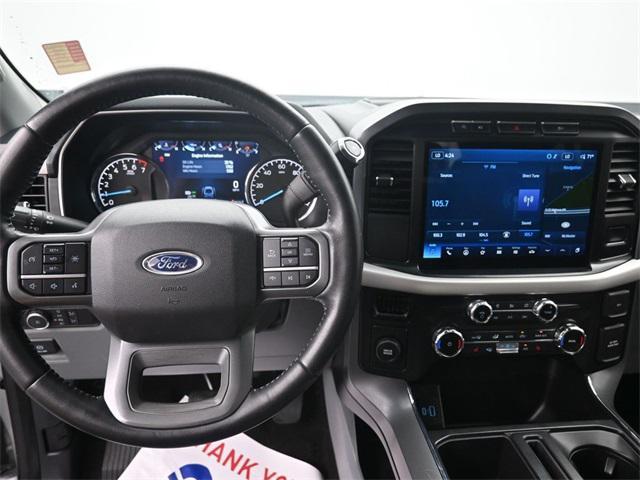 used 2022 Ford F-150 car, priced at $33,500