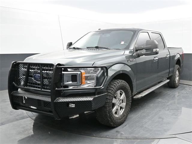 used 2018 Ford F-150 car, priced at $26,111