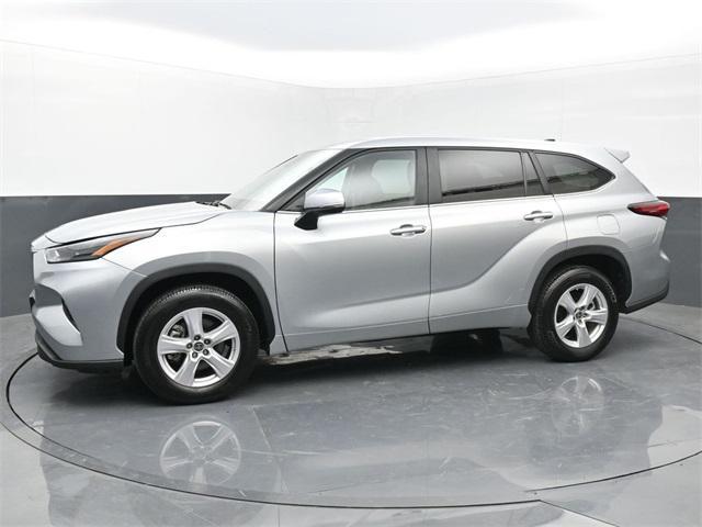 used 2023 Toyota Highlander car, priced at $36,000