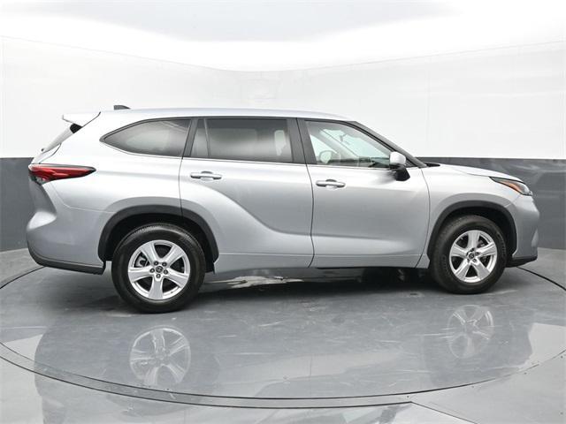 used 2023 Toyota Highlander car, priced at $36,000