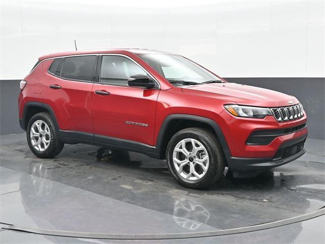 new 2025 Jeep Compass car