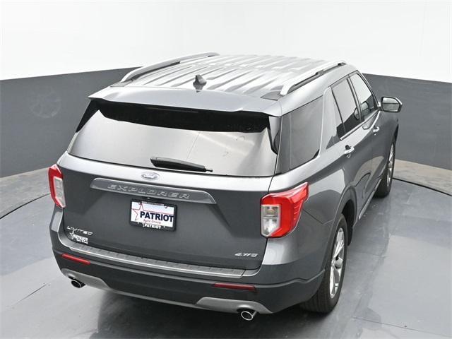 used 2023 Ford Explorer car, priced at $31,300