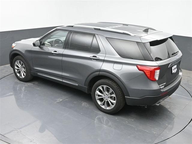 used 2023 Ford Explorer car, priced at $31,300