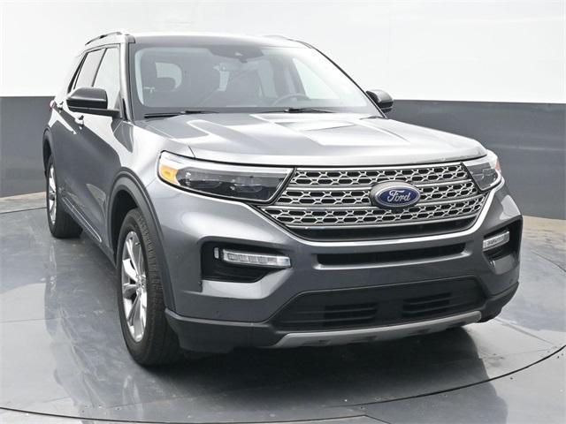 used 2023 Ford Explorer car, priced at $31,300