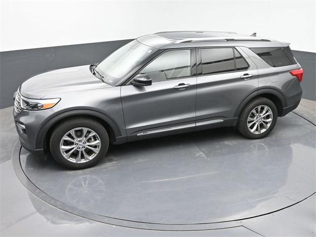 used 2023 Ford Explorer car, priced at $31,300