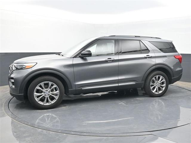 used 2023 Ford Explorer car, priced at $31,300