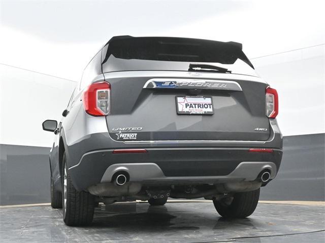 used 2023 Ford Explorer car, priced at $31,300