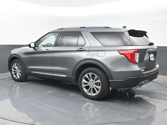 used 2023 Ford Explorer car, priced at $31,300