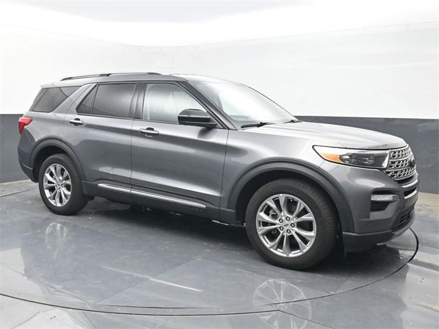 used 2023 Ford Explorer car, priced at $31,300