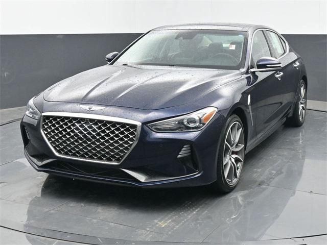 used 2020 Genesis G70 car, priced at $26,500