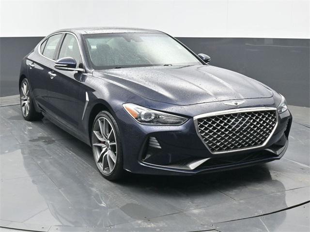 used 2020 Genesis G70 car, priced at $26,500