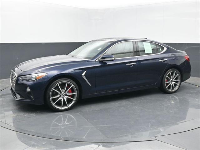 used 2020 Genesis G70 car, priced at $26,500