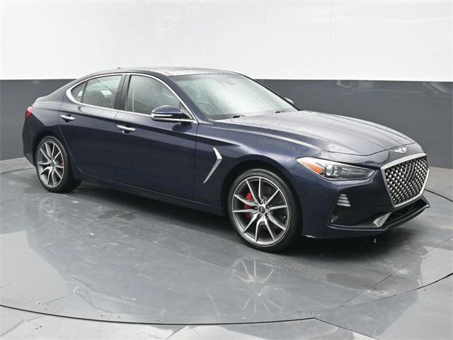 used 2020 Genesis G70 car, priced at $26,500