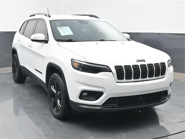 used 2021 Jeep Cherokee car, priced at $18,900