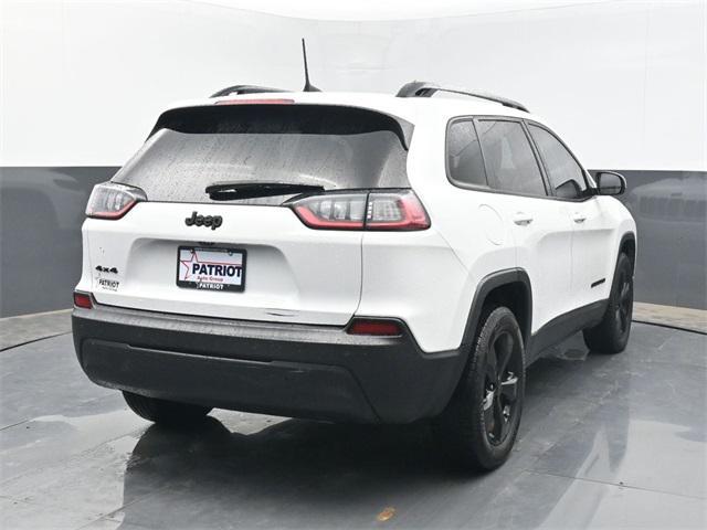 used 2021 Jeep Cherokee car, priced at $18,900