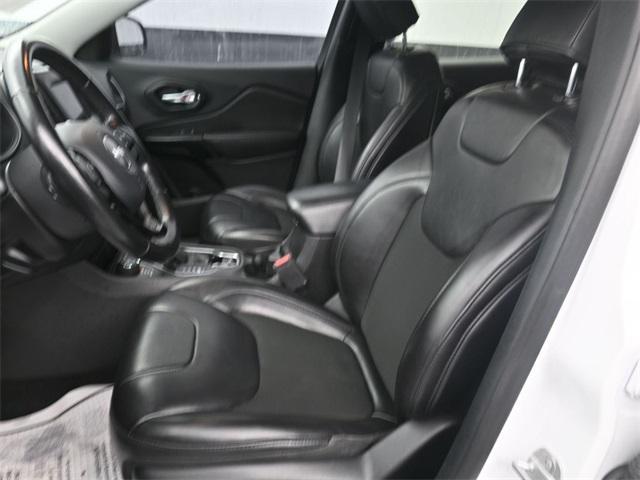 used 2021 Jeep Cherokee car, priced at $18,900