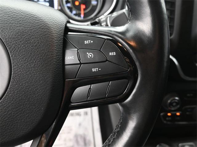 used 2021 Jeep Cherokee car, priced at $18,900