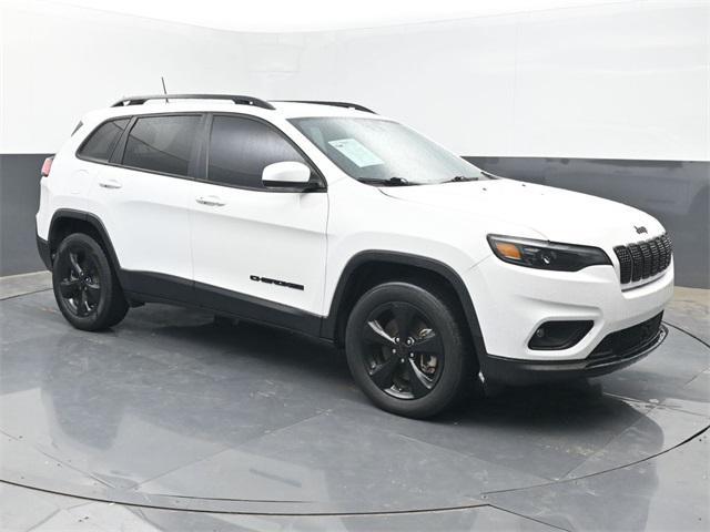 used 2021 Jeep Cherokee car, priced at $18,900