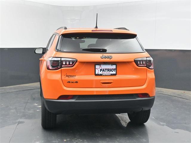 new 2026 Jeep Compass car, priced at $29,410