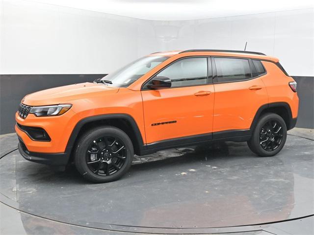 new 2026 Jeep Compass car, priced at $29,410