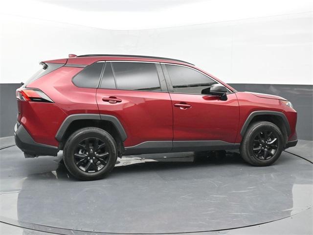 used 2021 Toyota RAV4 car, priced at $25,000