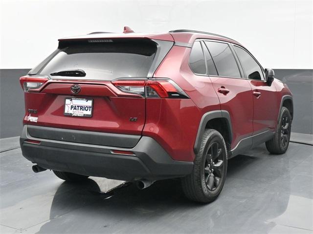 used 2021 Toyota RAV4 car, priced at $25,000